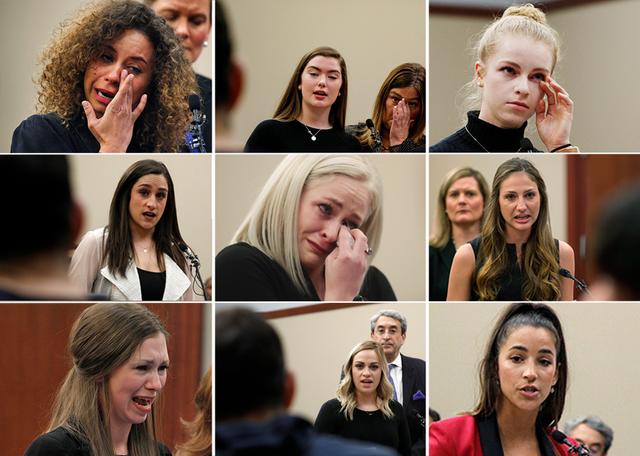 美国体坛最大丑闻！变态队医性侵500多人，国家赔24亿了结？