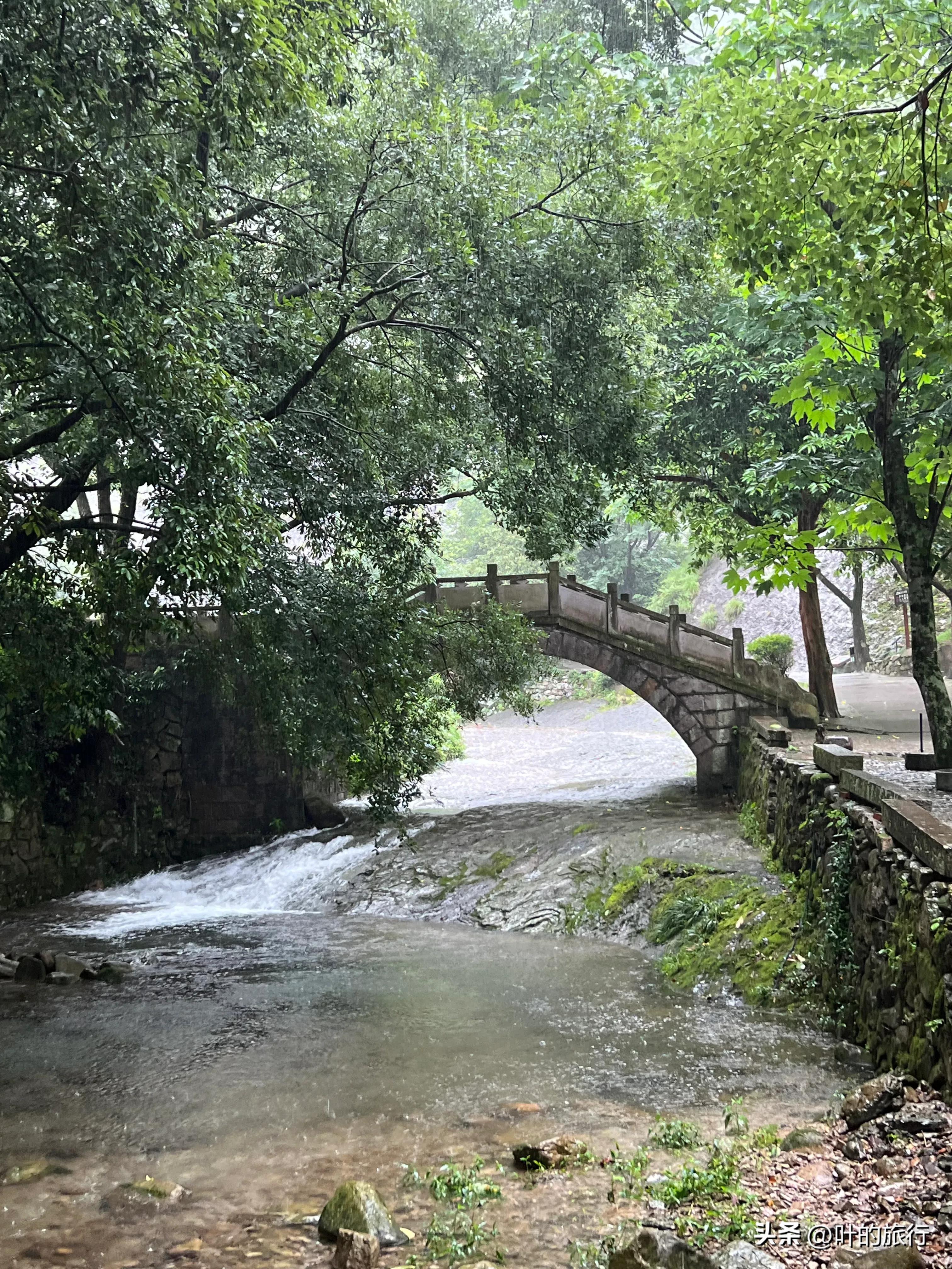 雁荡山五日游游记,雁荡山一日游攻略制作