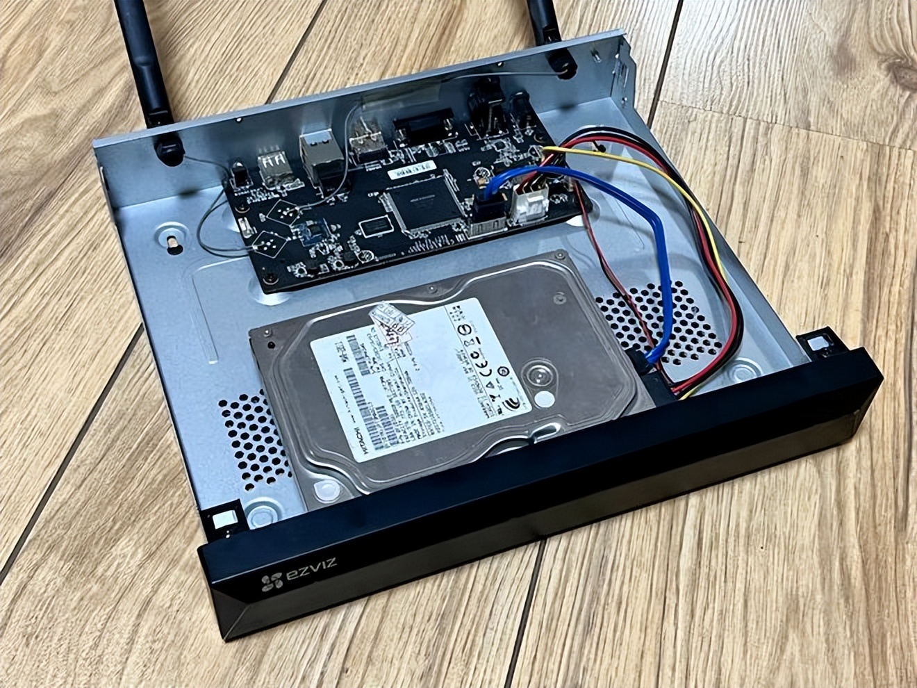 监控硬盘扩容方法,家用网络监控硬盘方案设置