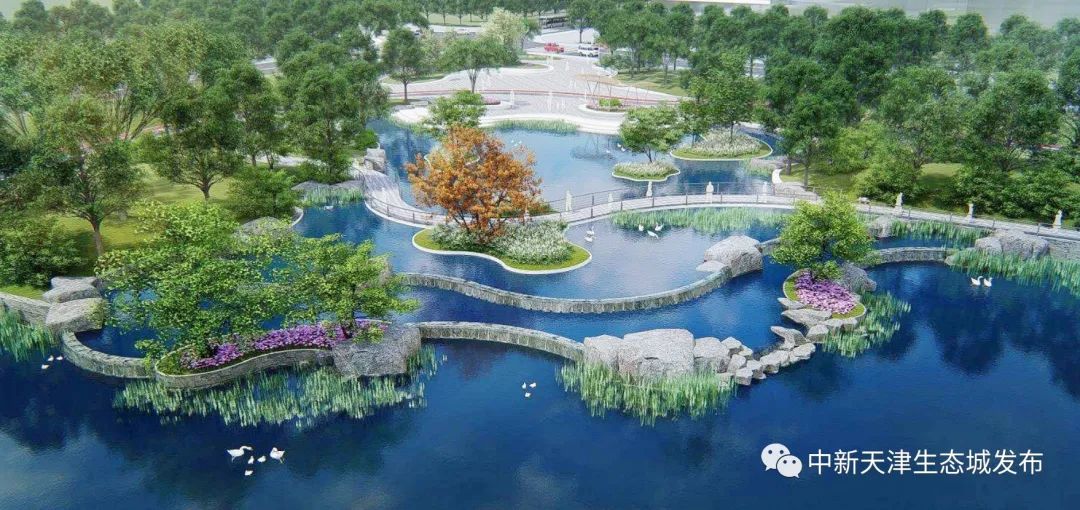 生态城新的公园,城市运动公园最新规划