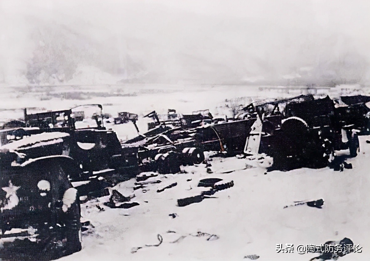 北极熊团被灭顶之灾,北极熊团全歼志愿军牺牲多少