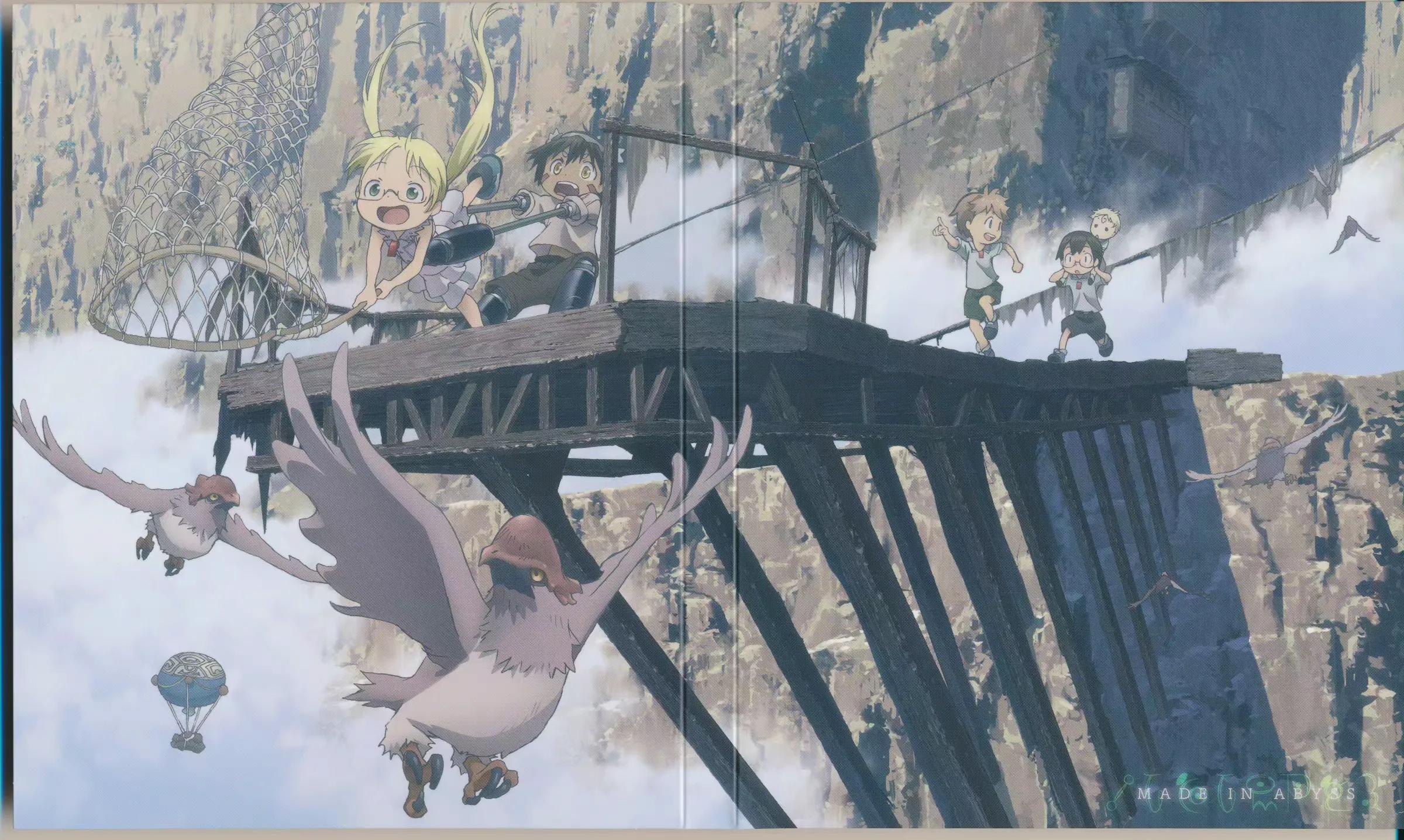 来自深渊动画一口气看完,动画来自深渊片段