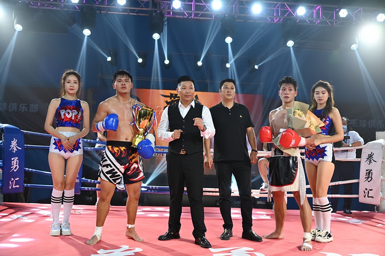 苏战格斗冠军赛震撼打响！中国新生代搏击力量越战越勇