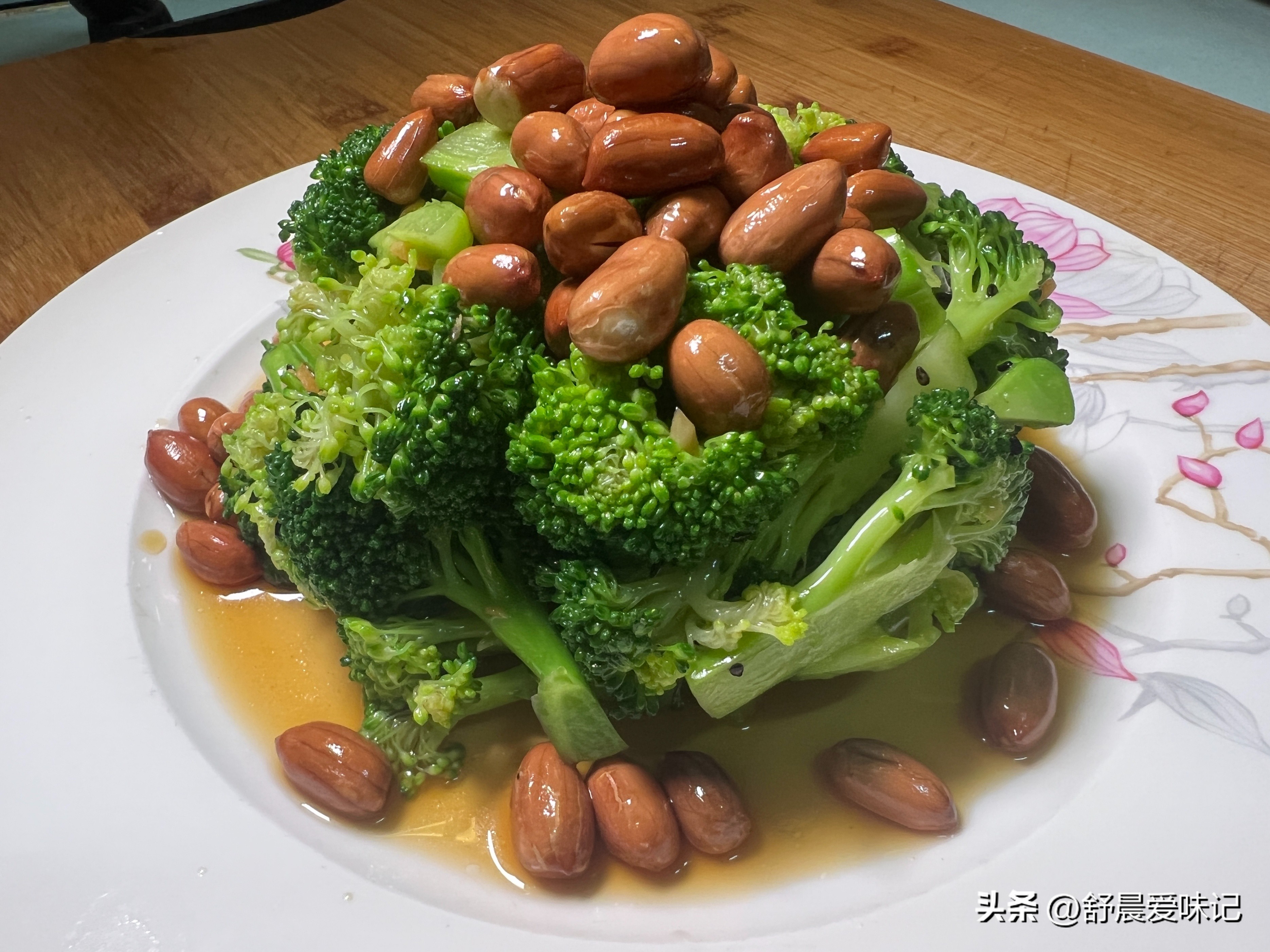 西兰花凉菜100款图片,无需过油的凉拌西兰花