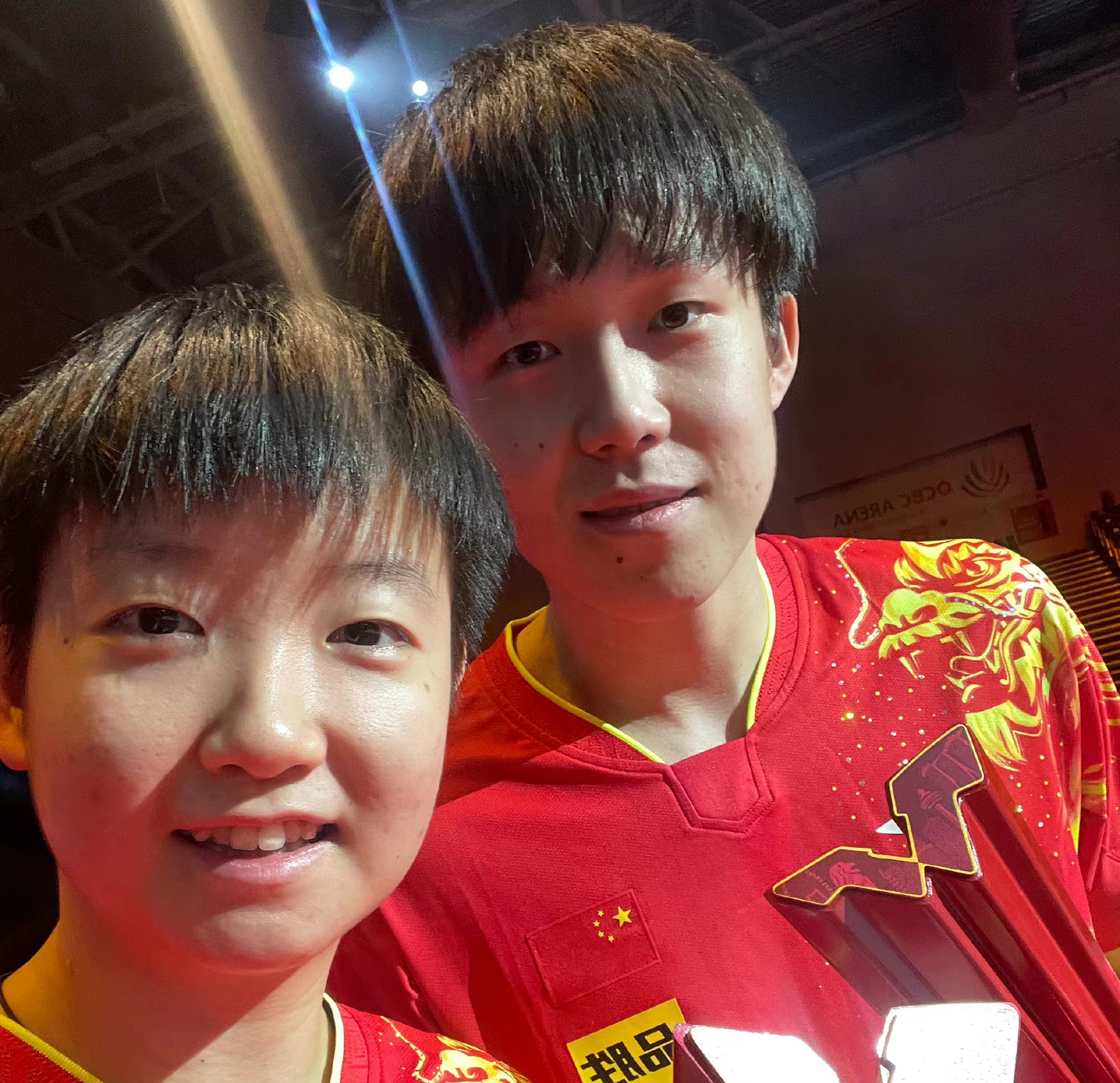 孙颖莎大满贯进4强,孙颖莎大满贯混双夺冠