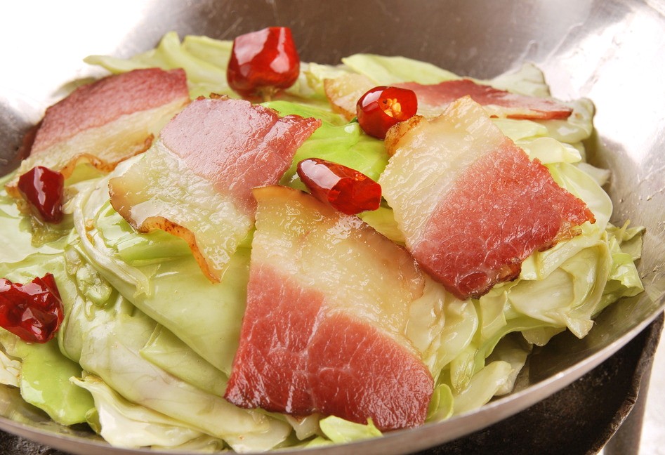 卷心菜的一百种做法美食教学,卷心菜不放肉怎么烧好吃