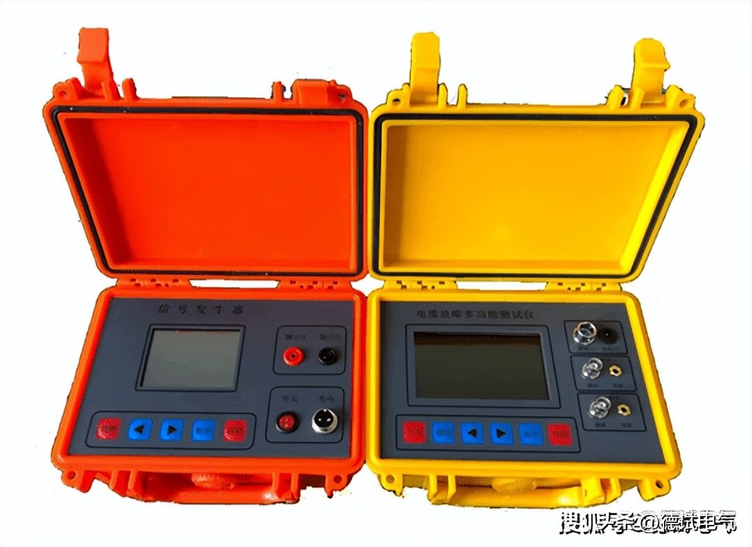 DS2150电缆故障综合测试仪（含高压发生器）-|德试电气|