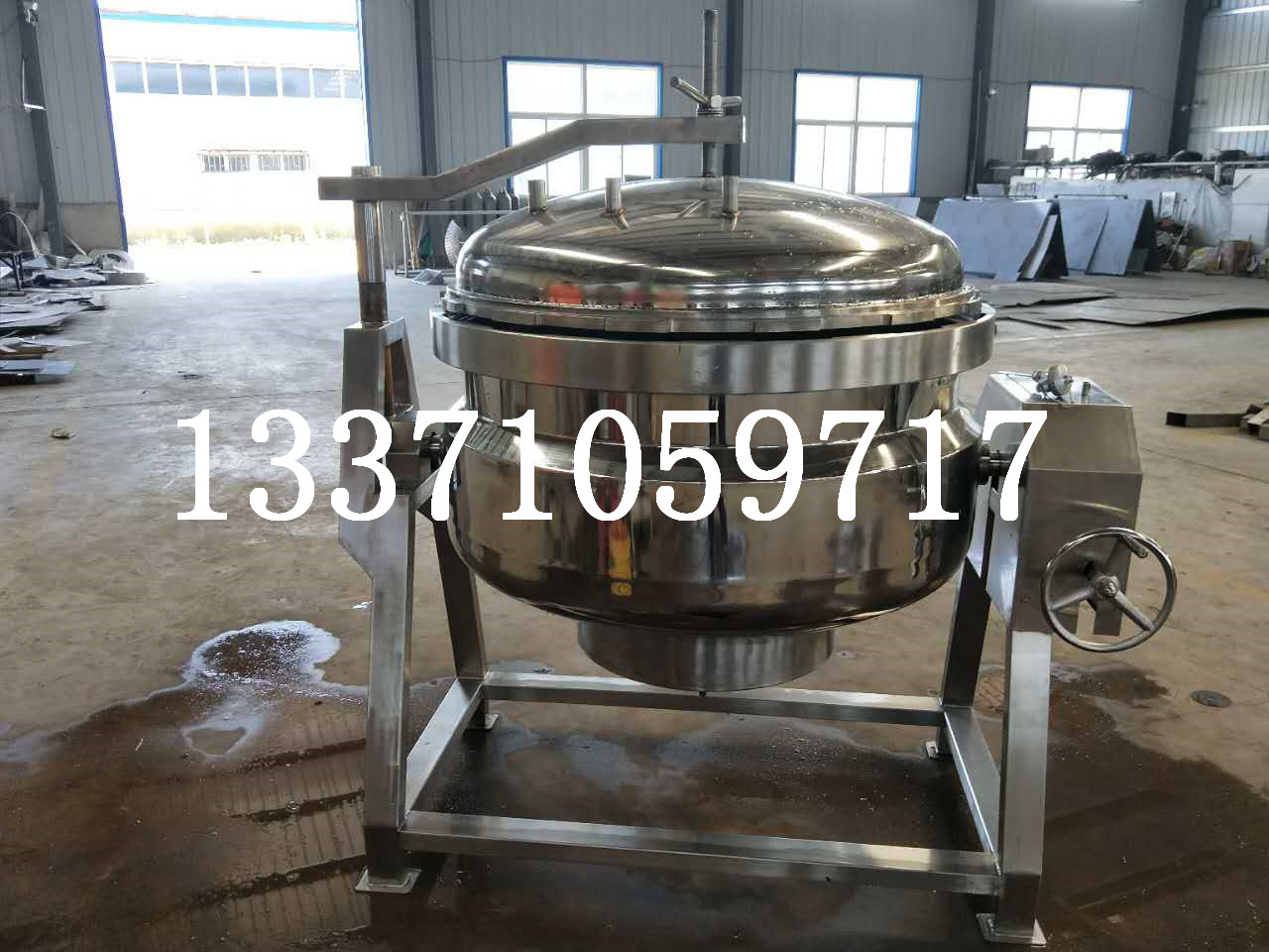 糯米粽子专用高压蒸煮锅,高压蒸煮锅商用煮粽子大型煮锅