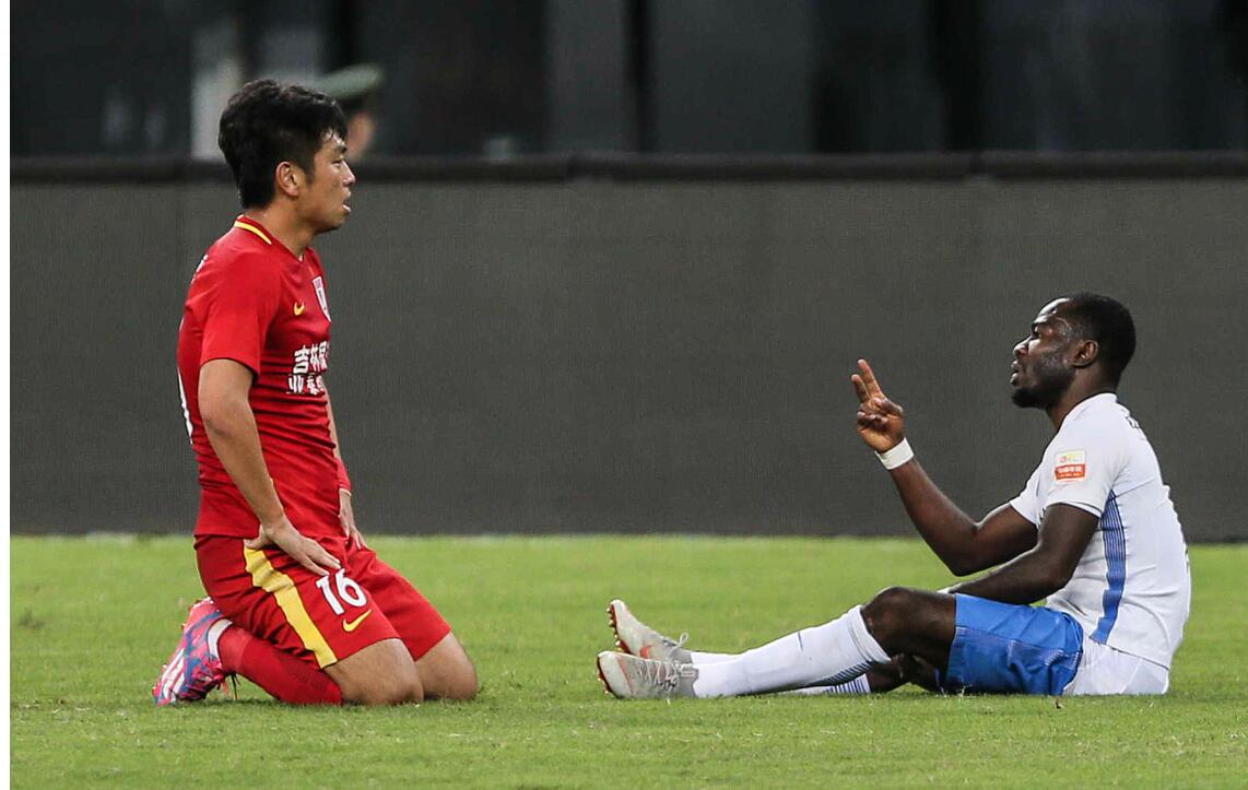 他是中超联赛中的史诗级逆转！一个进球，两个助攻，成就了自己