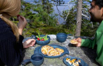 芬兰人的饮食食谱,芬兰传统食物