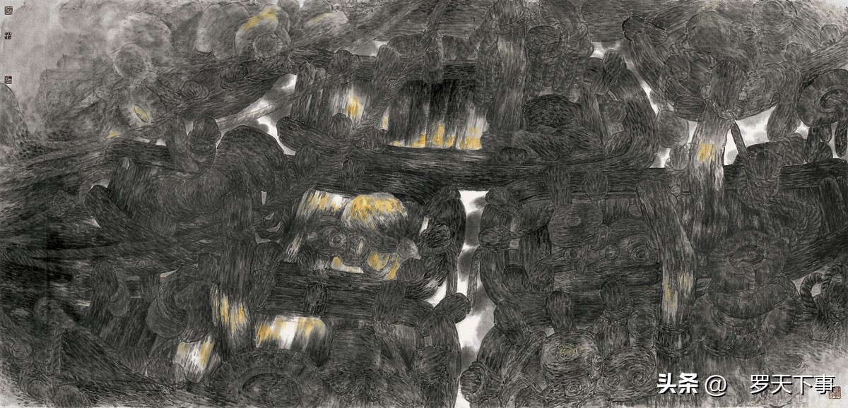 瑞兔迎春•著名画家丁原禄•向全国人民拜年