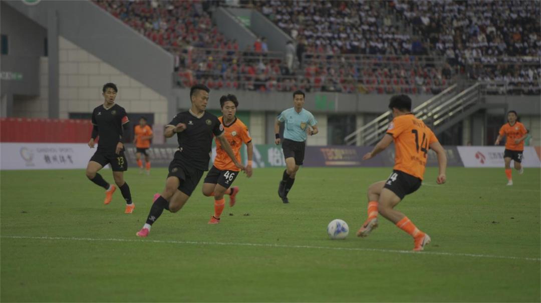 中乙直播定南,江西定南足球