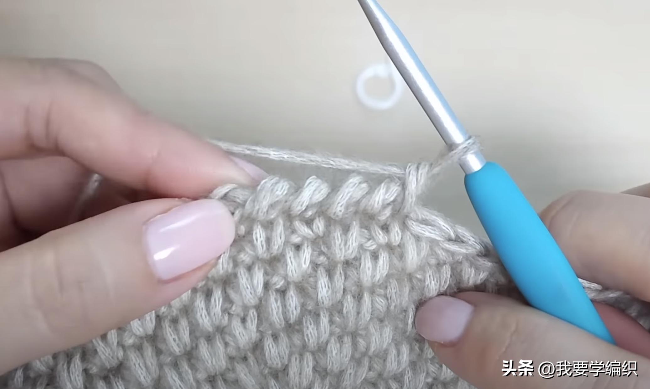 自己动手编帽子教程细绳,自己钩织帽子教程