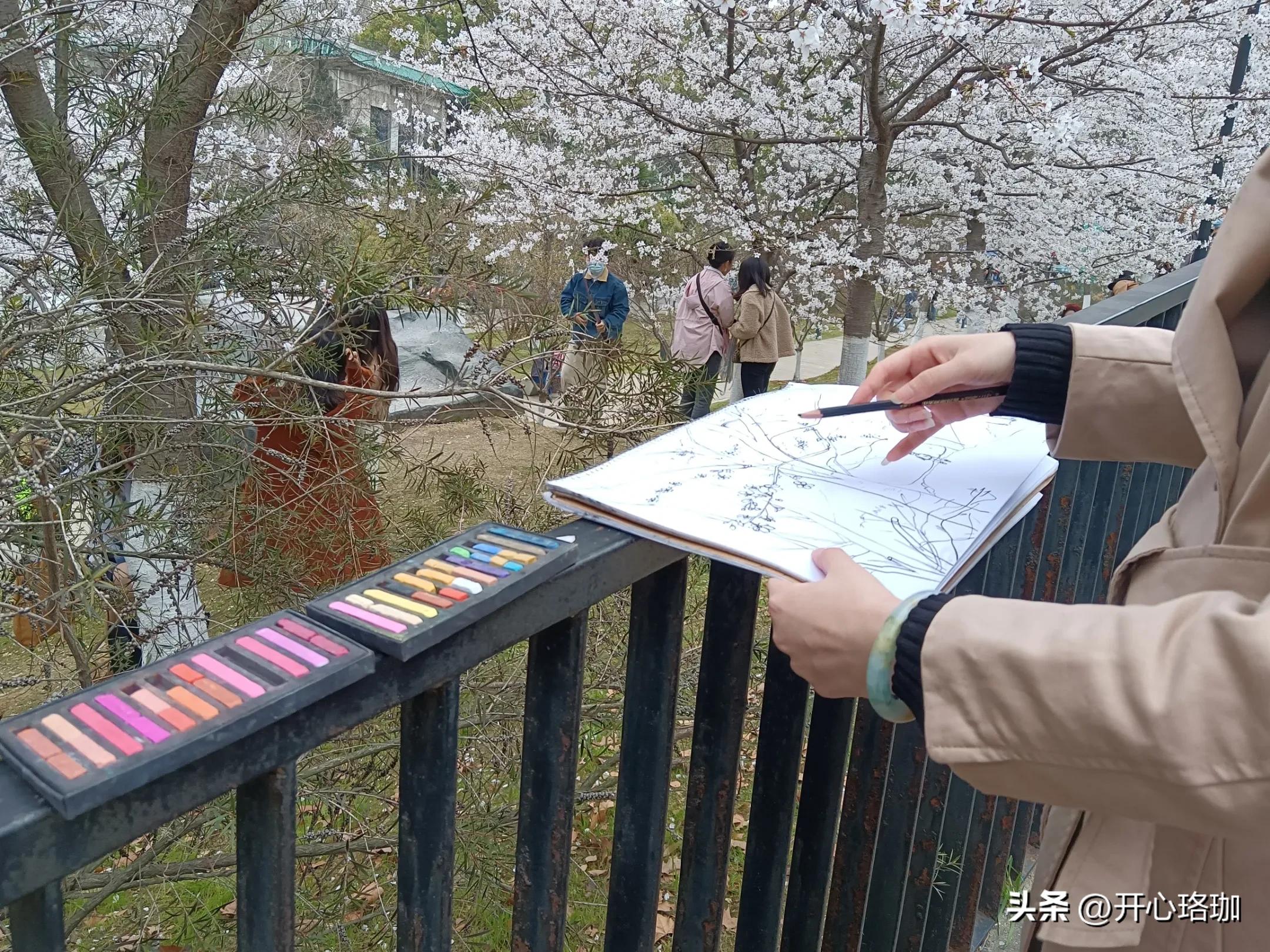 武汉大学130周年绘画,武汉大学举办130周年书画展