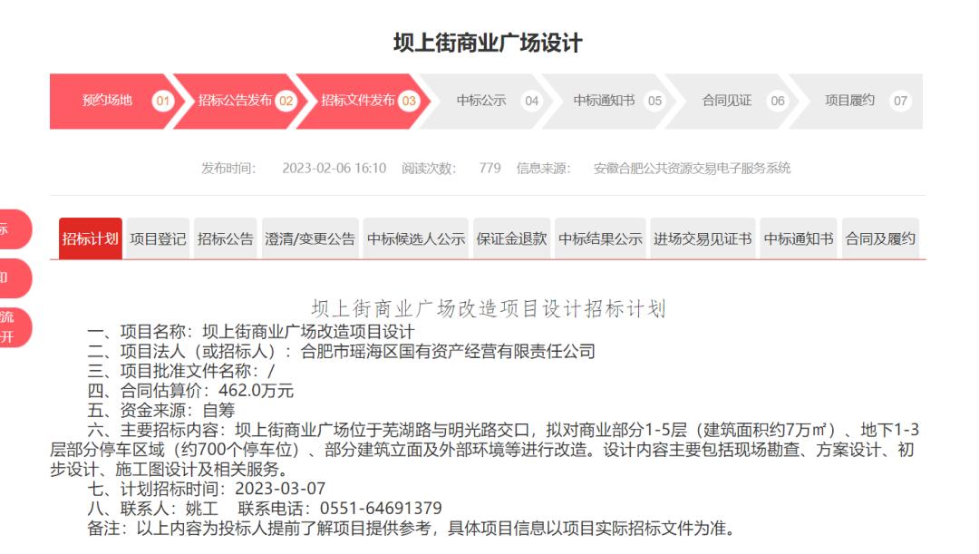 合肥政务区烂尾商场,商业中心烂尾事件