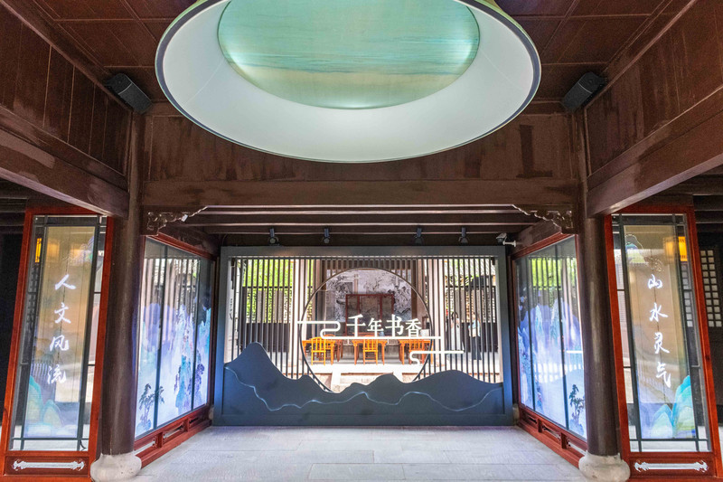 探访朱熹笔下江南第一村,朱熹讲学地