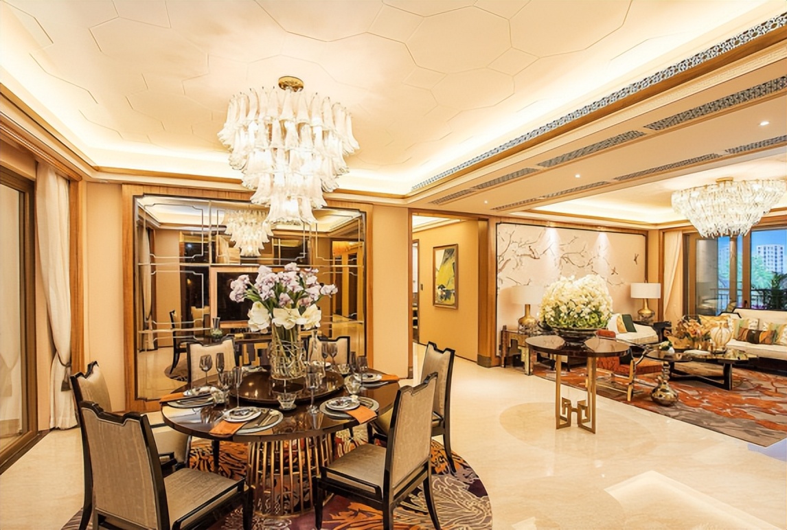 青岛星河湾阳台装修,青岛星河湾900平米户型