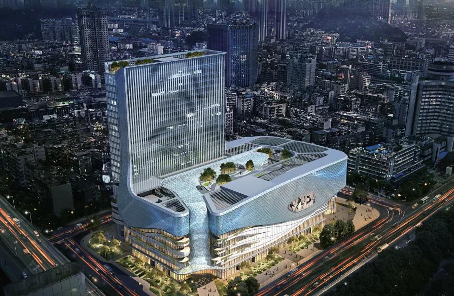 飞机坝商业体命名DCPLAZA梦之城，招商完成超50%，拟引进多家首店