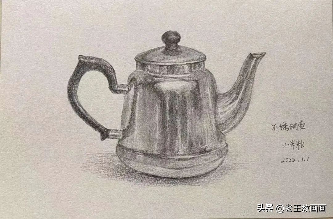 画画教程7-12岁画动漫人物新手,学画画三岁