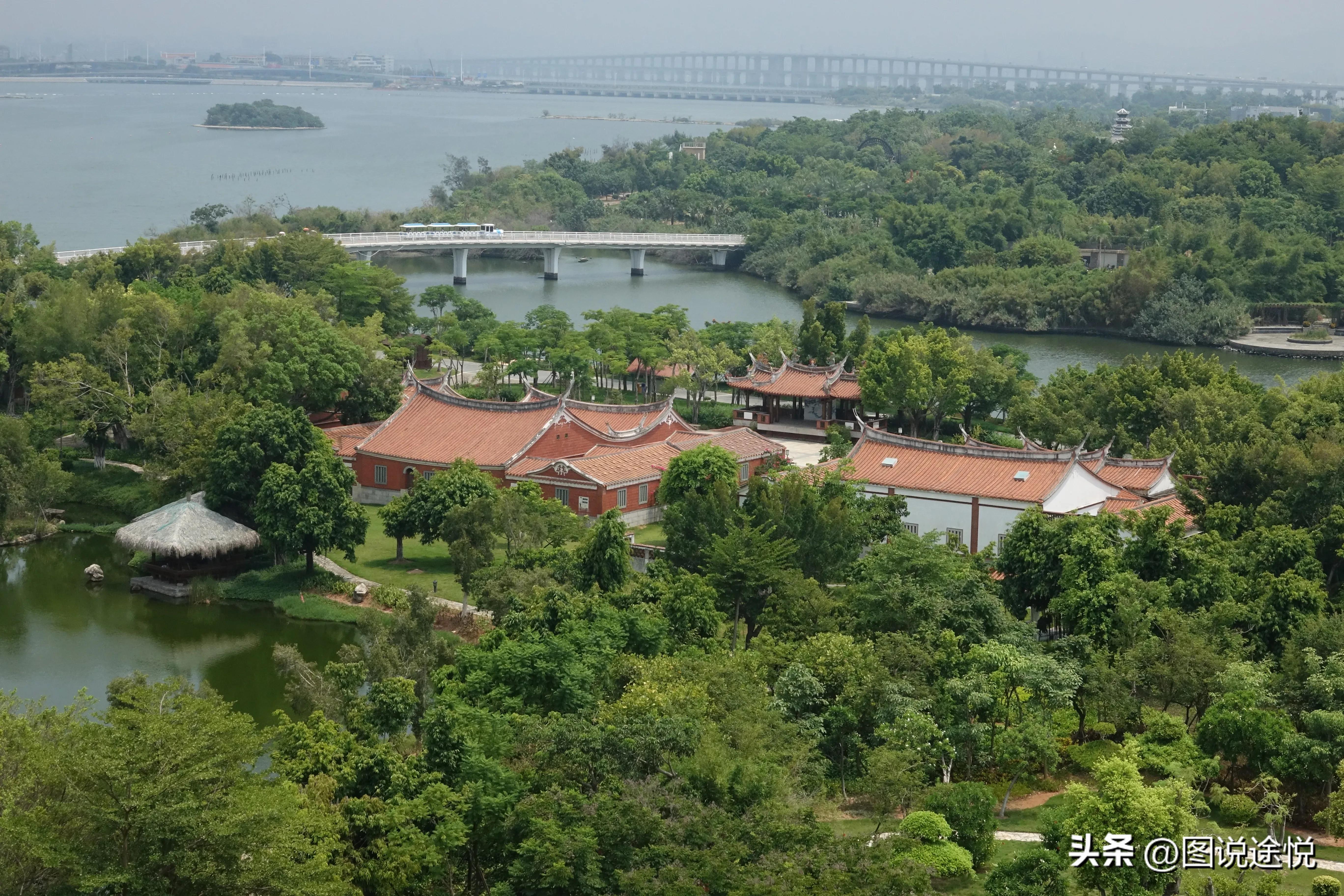 厦门园博苑有哪些风景,厦门园博苑海上大观园