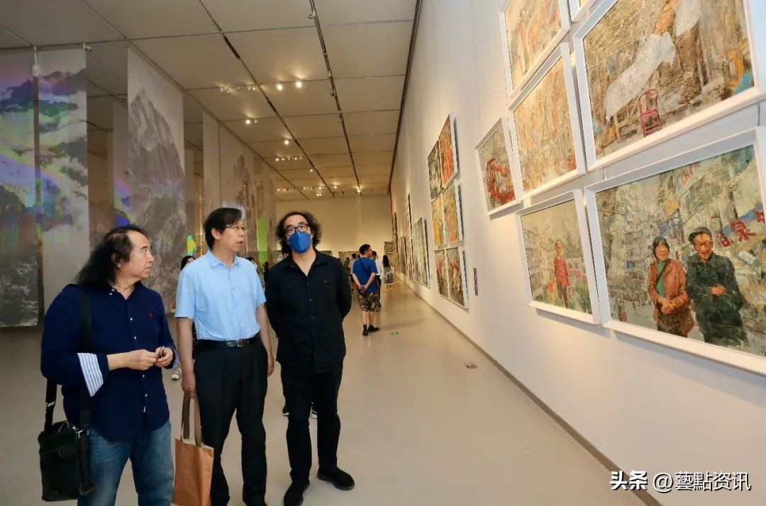 油画画家张杰,张杰油画高清图片