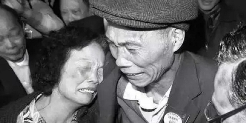 88年台湾老兵探亲,80年代台湾老兵回乡探亲记录