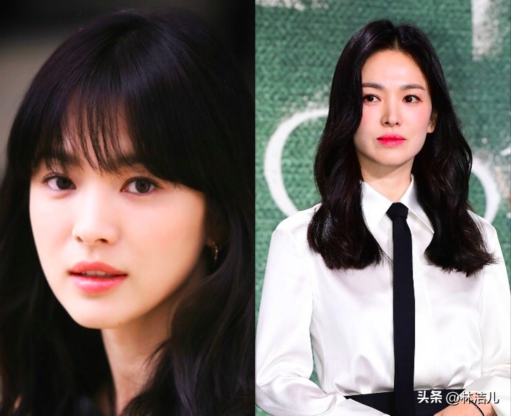 暗黑荣耀宋慧乔发型适合什么脸型,暗黑荣耀宋慧乔破碎感照片