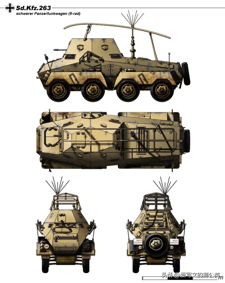 二战轮式装甲车图集——德军轮式装甲车系列