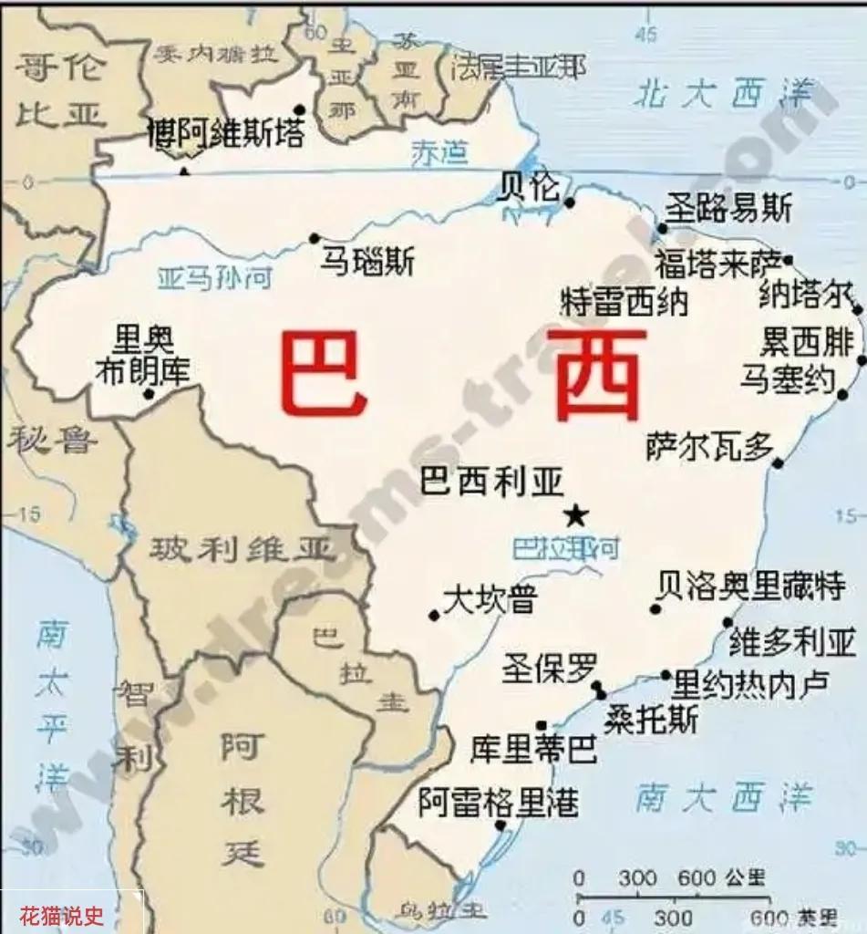 巴西为什么强？巴西人融合了黑人、黄种人和白人的优点？