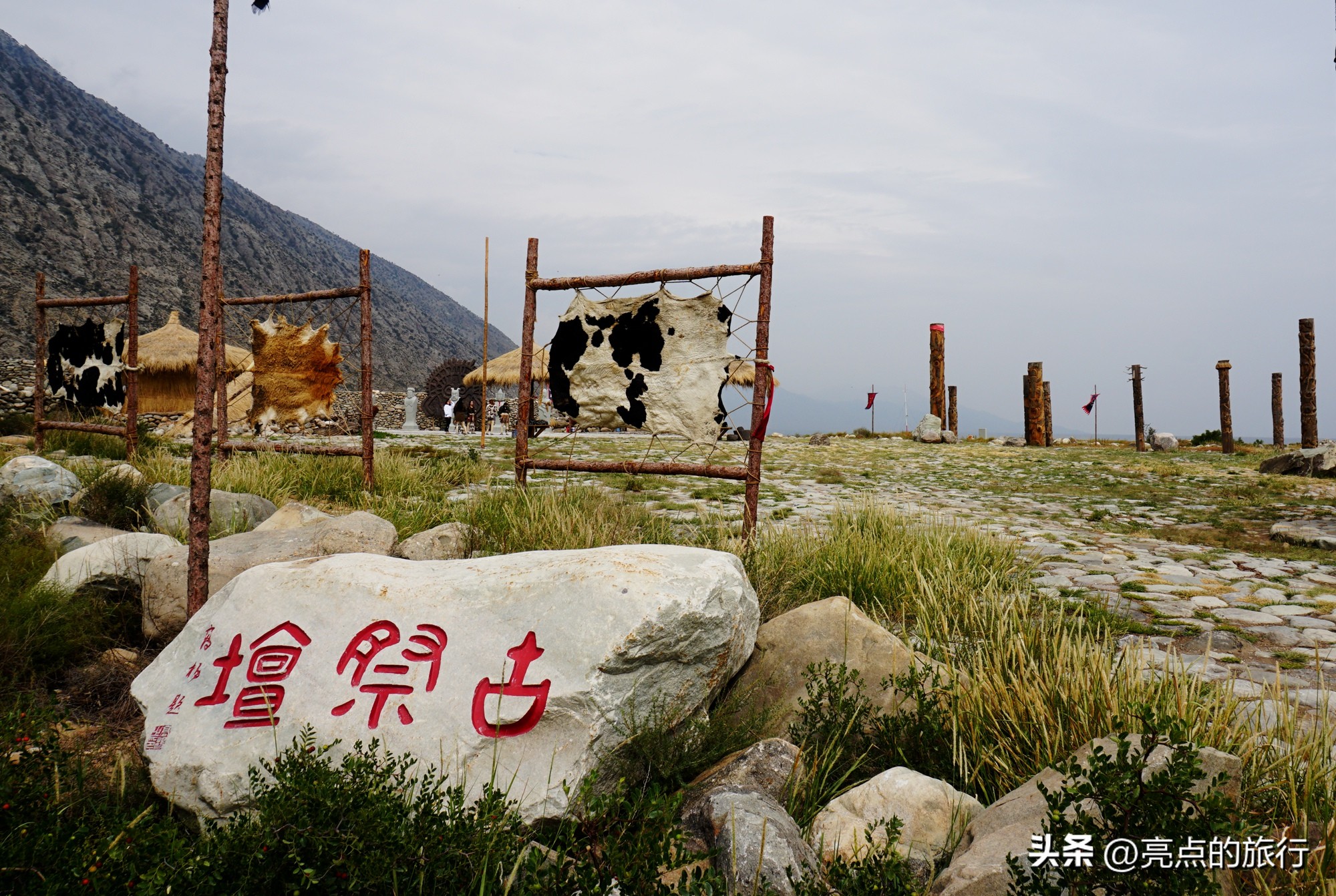 宁夏贺兰山古祭坛,贺兰山神秘建筑
