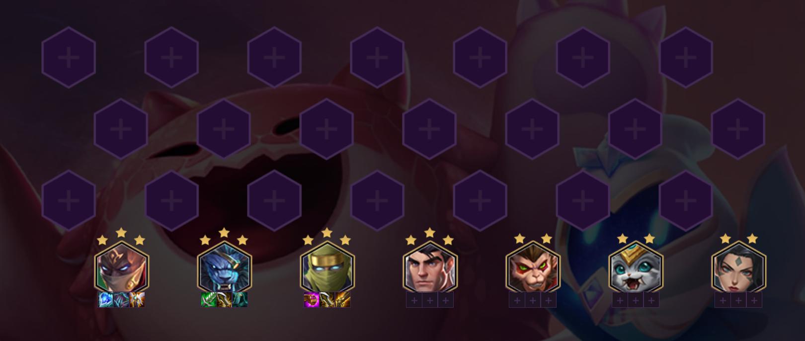 金铲铲之战王者第一名,金铲铲之战王者局狮子狗