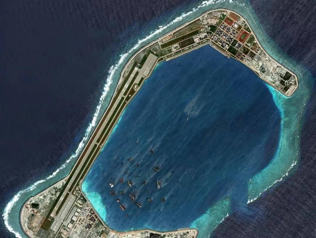 毕生礁战略价值,半月礁的战略价值