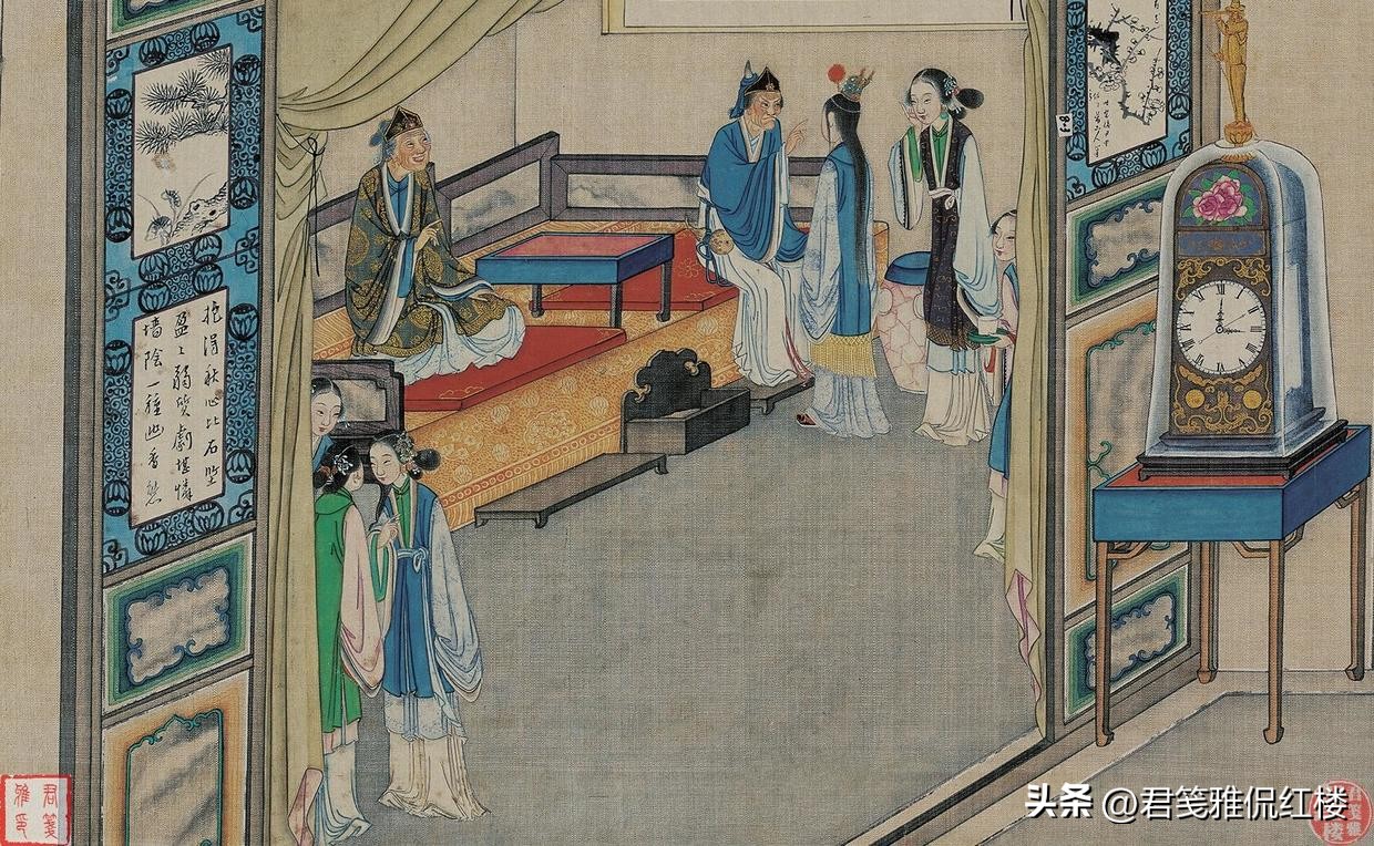 薛宝钗骂贾府所有人完整版,贾母怼薛宝钗