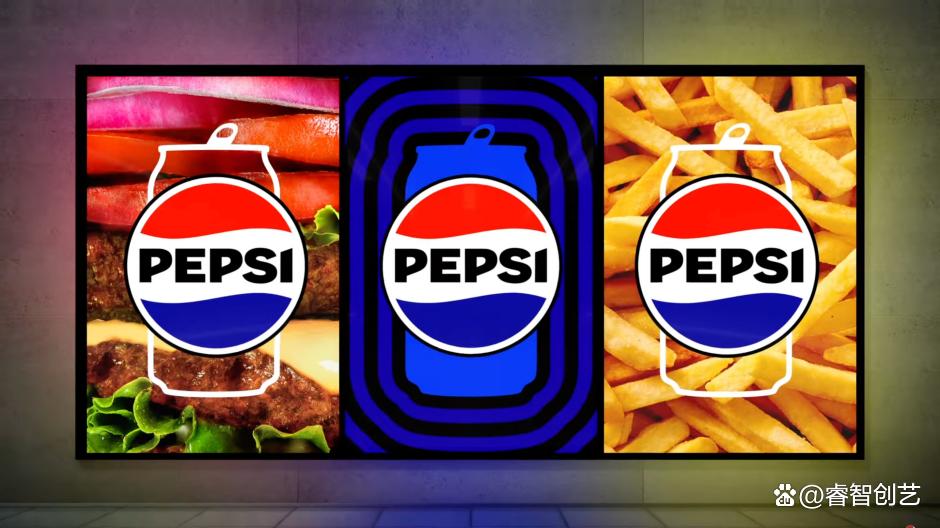 百事可乐logo简介,百事可乐logo最新