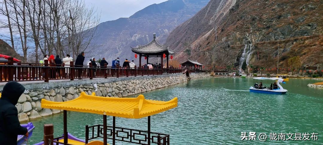 五一想去玩哪也没去,文县旅游一日游