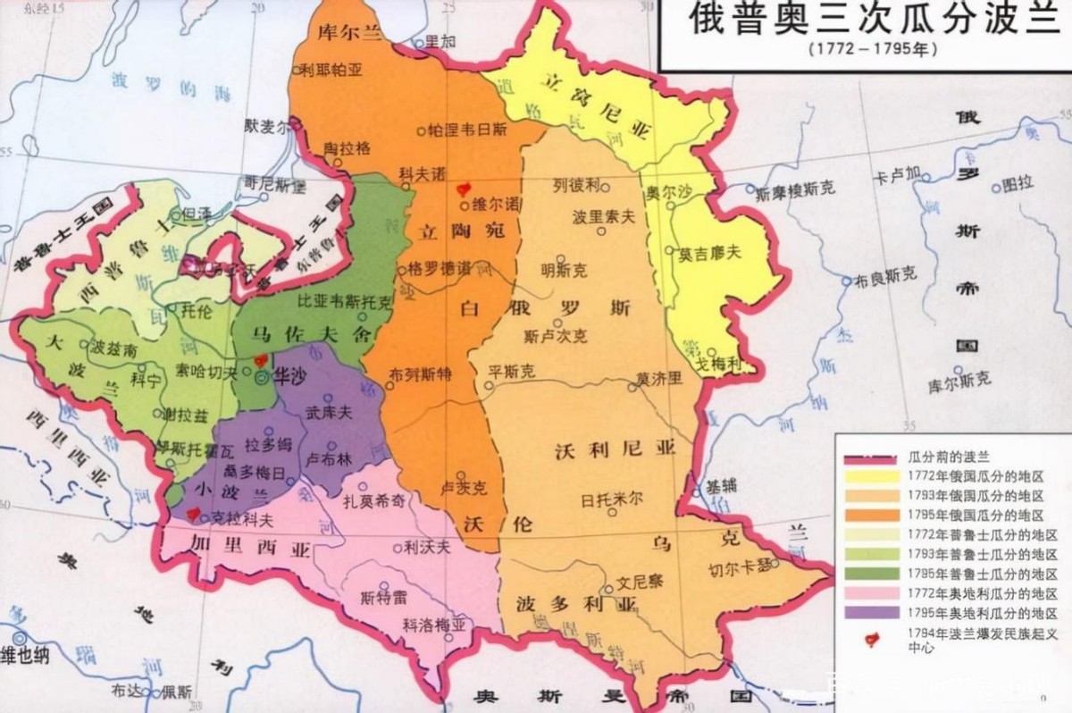 波兰:左右横跳远交近攻的下饭专家，三次*国亡**到底是为啥？