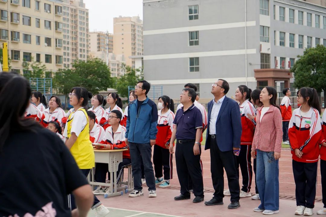 球场赤子心|武威第十五中学举办第三届校园球类运动文化节
