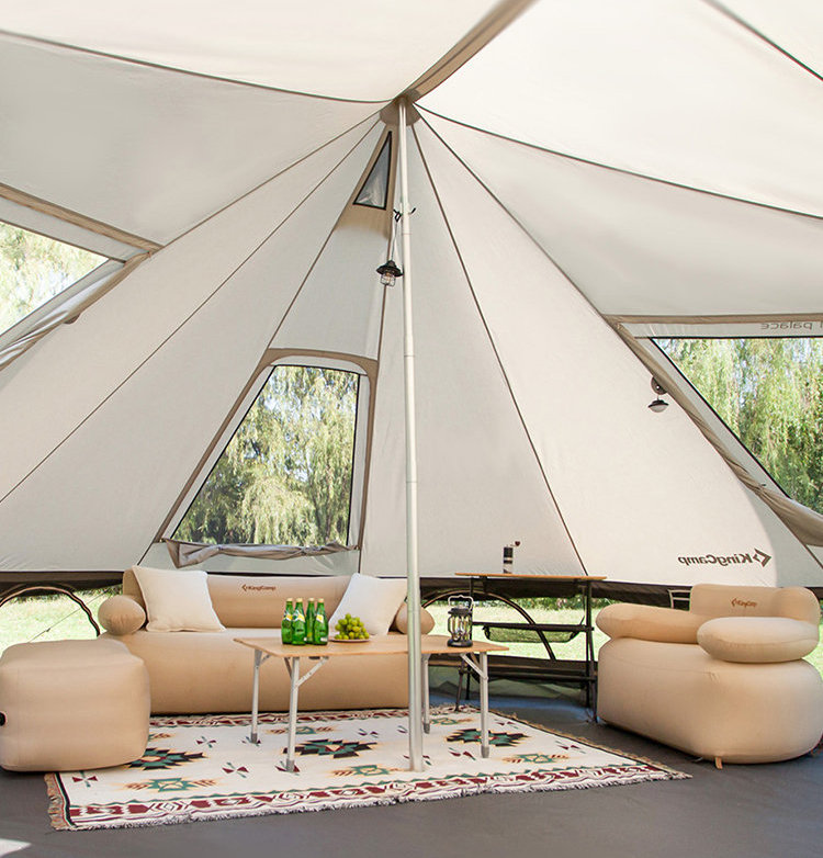 哪种帐篷适合沉浸式露营,帐篷界的天花板