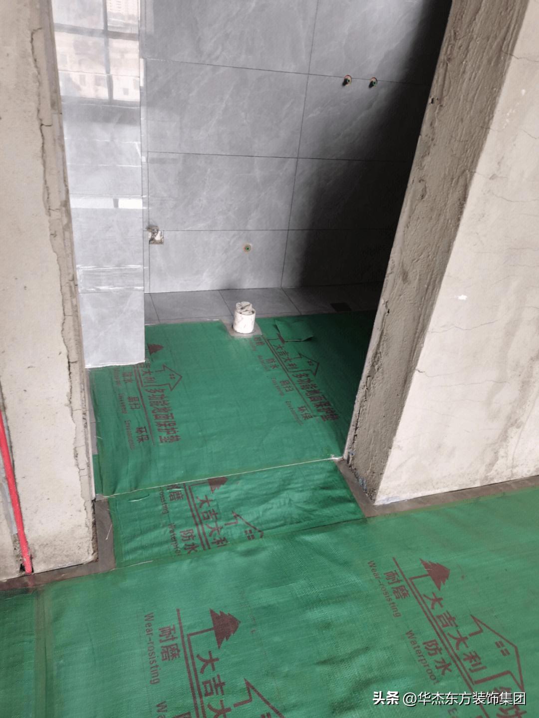 瓷砖地面保护膜铺贴视频,瓷砖地面保护膜要不要用