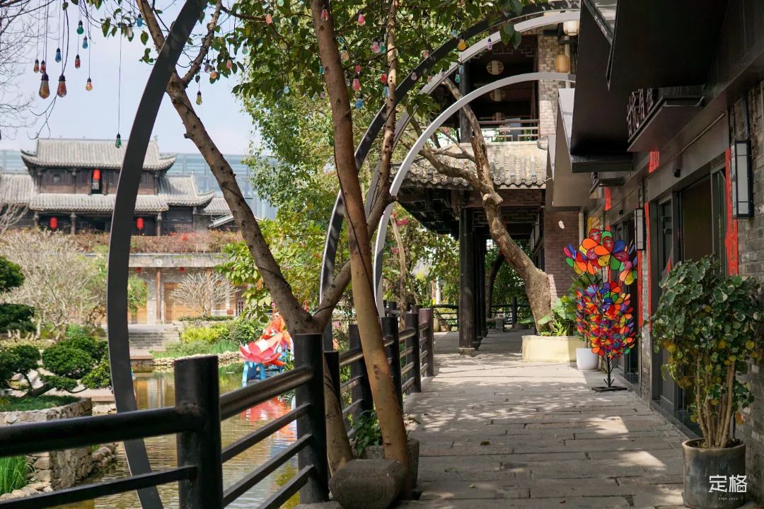 深圳古风小镇,古风小镇风景