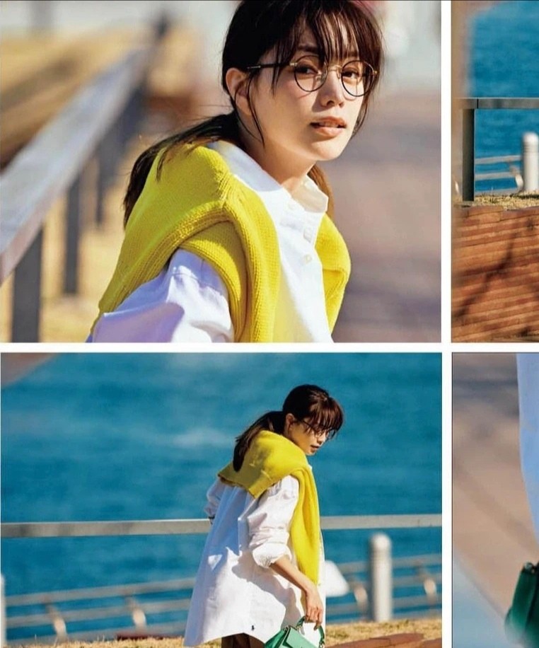 黑长直不好看,偏分卷发黑长直