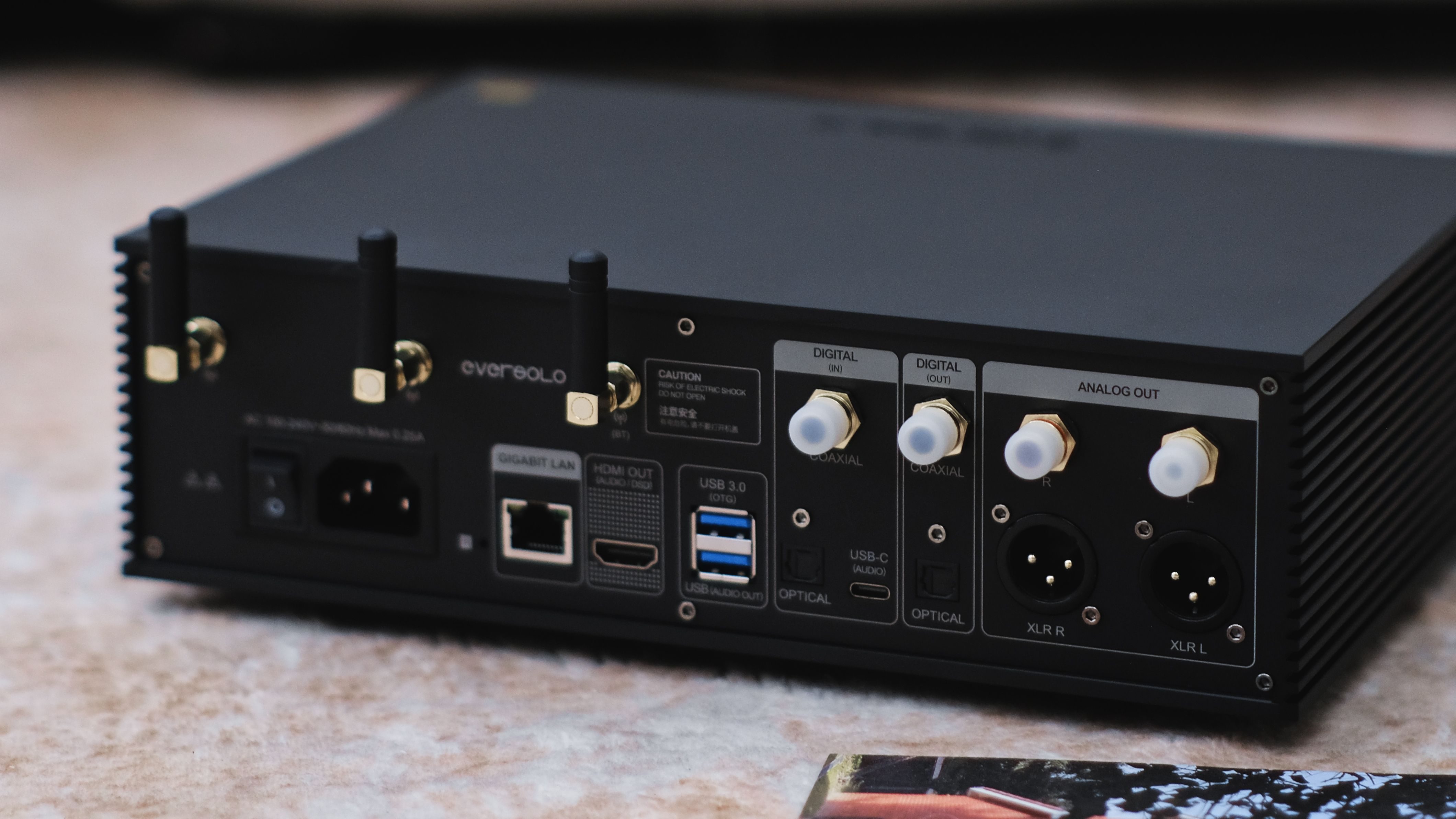 满足了我对音频*放播**的所有需求——艾索洛DMP-A6数播解码一体机