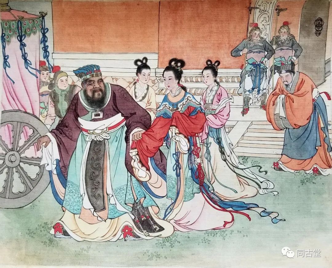 同古堂|曾经的儿童“插画”有多美