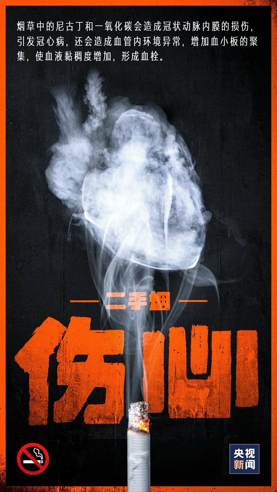 二手烟的危害真的大吗,二手烟对身体带来的危害