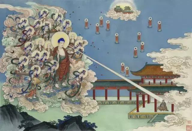 农历十一月十七日阿弥陀佛圣诞日,冬月十七日恭迎阿弥陀佛圣诞