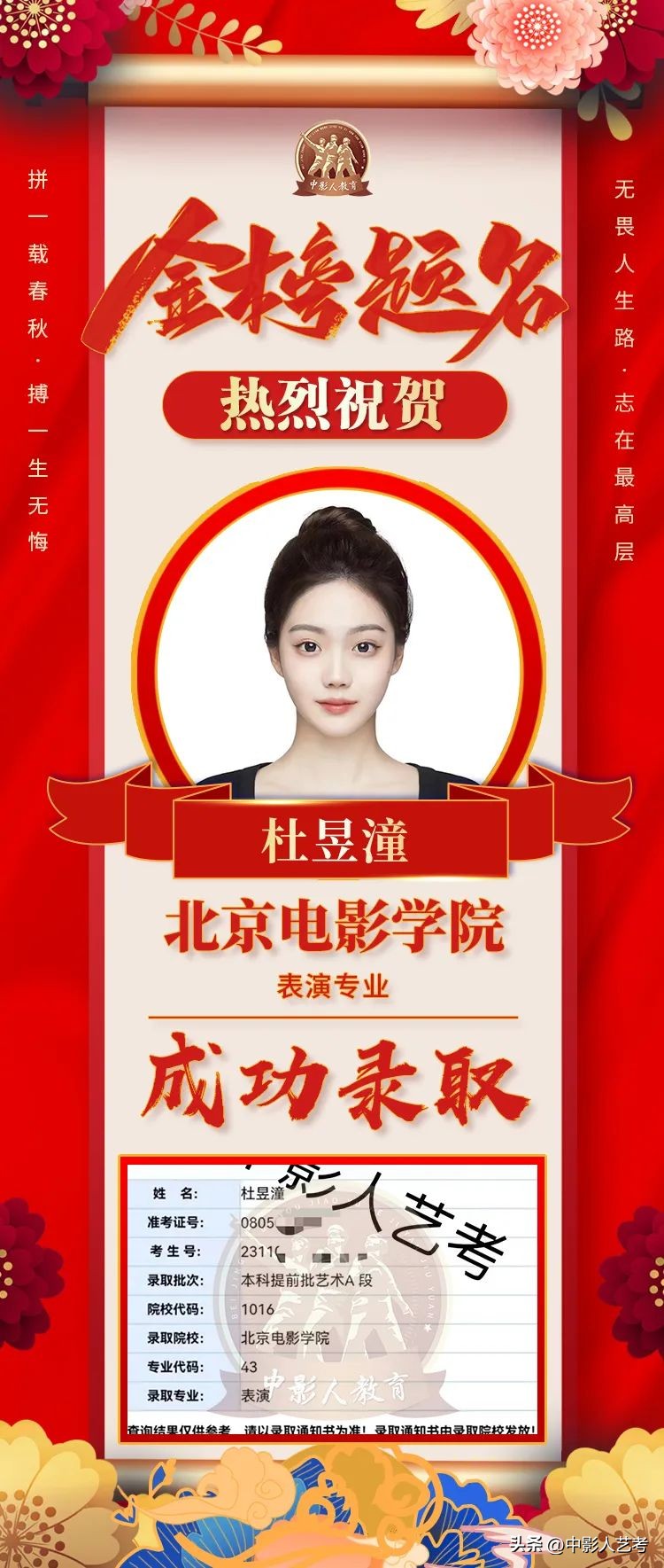 中国影人地位排行,中影厉害吗