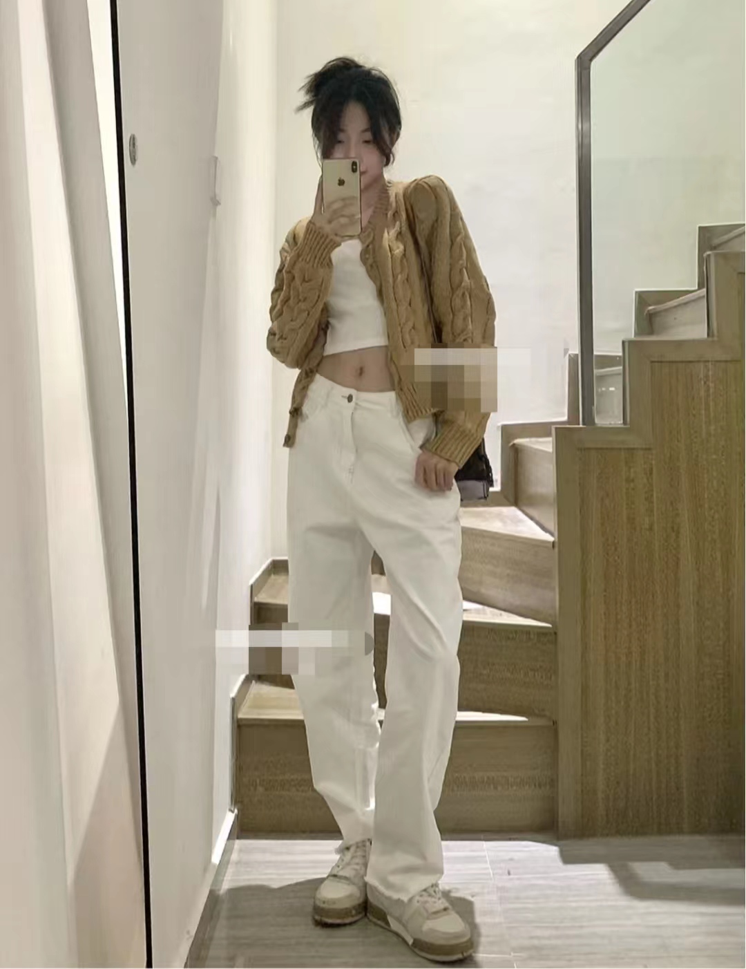 牛仔衫早春穿搭,复古牛仔衫女设计感小众早春