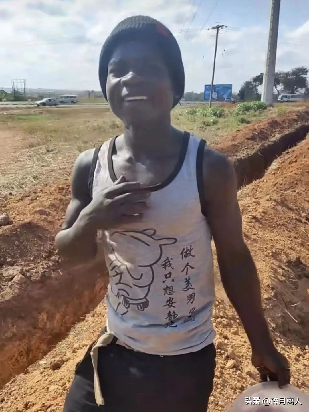 你扔掉二手衣服，决定非洲的街头潮流，2600万吨旧衣的商机