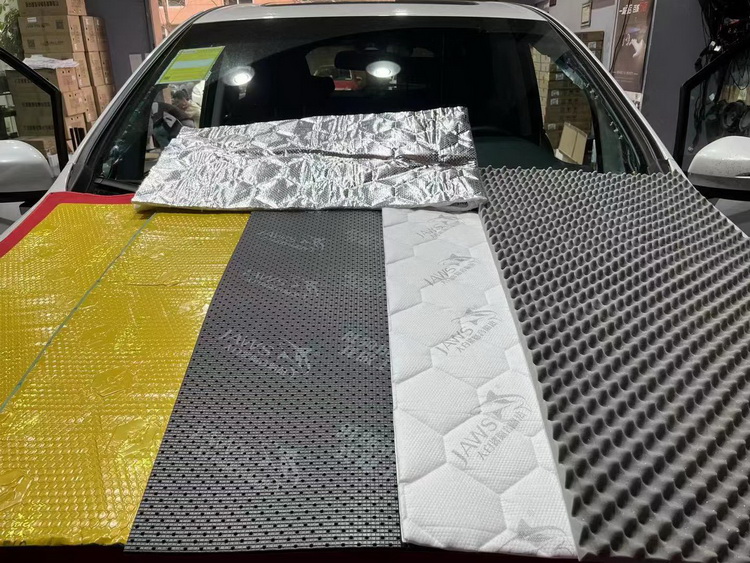 消失的噪声杭州元音改本田艾力绅汽车隔音改装大白鲨