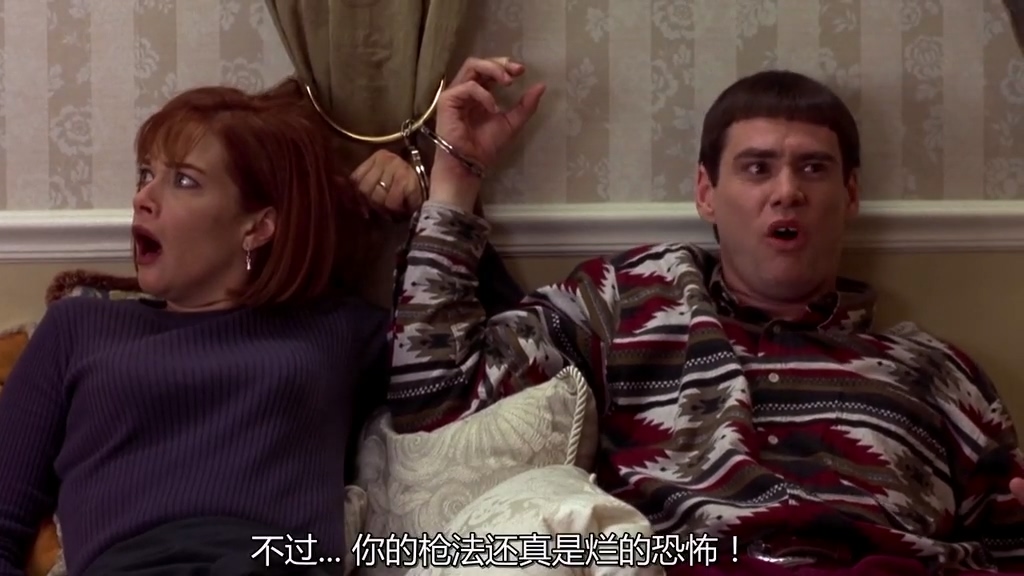 让人啼笑皆非的一部公路喜剧《阿呆与阿瓜》